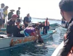 Satu Warga Yang Dikabarkan Hilang Usai Ditabrak Kapal Tongkang Diselat Tampo Ditemukan Meninggal