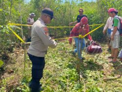 Polsek Parigi Ungkap Identitas Tengkorak Manusia Yang Ditemukan di Desa Laiba