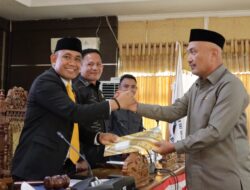 DPRD dan Pemda Konsel Sepakat Tetapkan Perda APBD P 2025