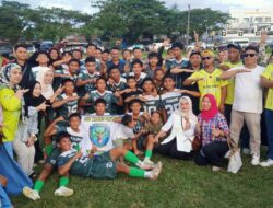 Tim Popda Konsel Jawara Sepak Bola