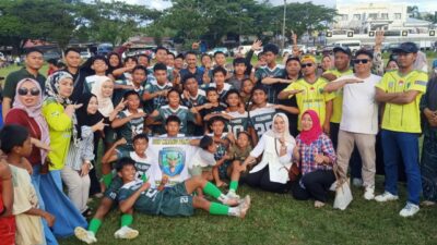 Tim Popda Konsel Jawara Sepak Bola