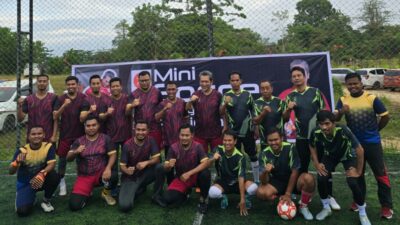 Imbang Eksebisi PKS Versus PWI Sultra