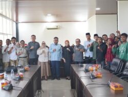 Komisi l DPRD Sultra Bersama BPN dan BPKH Sepakat Turunkan Status Ratusan Hektar Tanah Masyarakat Desa Pola