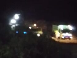 Teguran BPJN Tak Mempan, Kontrakror Bypass-Rumbia Tetap Muat Material Galian C Ilegal Gunakan Jalan Nasional