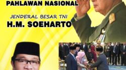 Ridwan Bae Apresiasi Pemberian Gelar Pahlawan Nasional Terhadap HM Soeharto