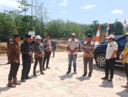 Kontraktor Bendung Laiba Wakafkan Tanah dan Bangun Pondok Pesantren As-Salihi di Desa Laiba