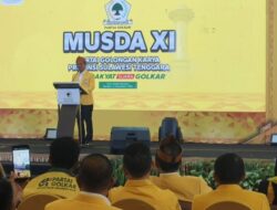 Buka Musda Golkar Sultra ke-XI Golkar, Bahlil Minta Pengurus Perkuat Konsolidasi Disemua Struktur