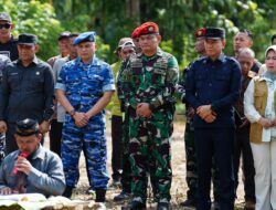Patok Peletakkan dan Pembangunan Markas Grup Lima Kopasus Dimulai