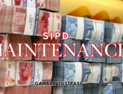 SIPD Alami Maintenance, Pembayaran Kegiatan di Konsel Terhambat