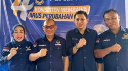 Dibawa Komando Suparjo, NasDem Konsel Turut Peringati HUT ke 14