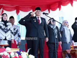 Puncak acara Wabup Konsel Pimpin Upacara PGRI