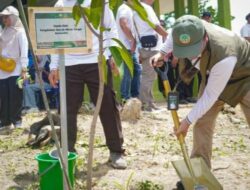 HMPI 2025, BPDAS Konaweha Bersama Pemprov Sultra Tanam Ribuan Pohon di Tahura Nipa-Nipa