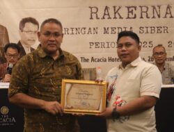 JMSI Sultra Sabet Golden Sertifikat atas Tata Kelola Organisasi Terbaik