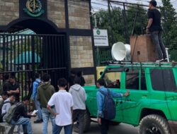 Geruduk Kejati Sultra, ASR Minta Asrun Lio Ditetapkan Menjadi Tersangka