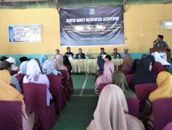 Ajak Warga Dukung Kopassus Grup 5, Camat Laeya-Lainea Gelar Baksos Kesehatan