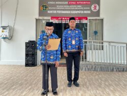 Gelar Upacara HUT KORPRI Ke-54, Ini Pesan Kepala Kantor BPN Kabupaten Muna