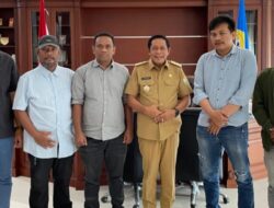 Wagub Sultra Audiens Jajaran JMSI