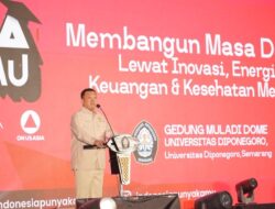 Diacara “Indonesia Punya Kamu”, Menteri ATR/BPN Sebut Generasi Muda Terdidik Sebagai Penggerak Dunia