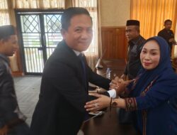 Hj Yuli Jabat Wakil Ketua I DPRD Konsel Gantikan Ronal