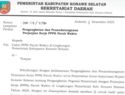 Bakal Terima SK, ASN Paruh Waktu Dibayar Pemda