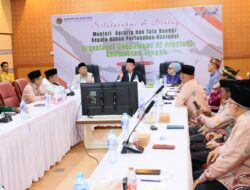 Menteri ATR/BPN Minta Pembentukan Tim Khusus Dalam Percepat Sertipikasi Tanah Wakaf dan Rumah Ibadah di Kalteng