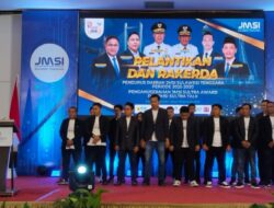Pengda JMSI Sultra di Lantik Ketum