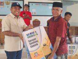 La Isra Diapresiasi Kades di Muna, Sebut Sangat Cepat Penuhi Aspirasi Petani dan Patut di Contoh