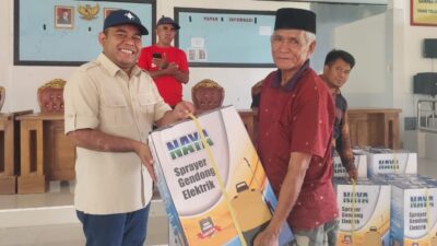 La Isra Diapresiasi Kades di Muna, Sebut Sangat Cepat Penuhi Aspirasi Petani dan Patut di Contoh