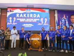 Demokrat Sultra gelar Rakerda, Herman Khaeron sampaikan perintah AHY