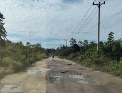 Jalan Kewenangan Provinsi di Konsel Makin Parah