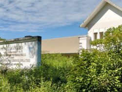 Pasar Tinanggea Terbengkalai, Belum Tercatat Sebagai Aset Pemda