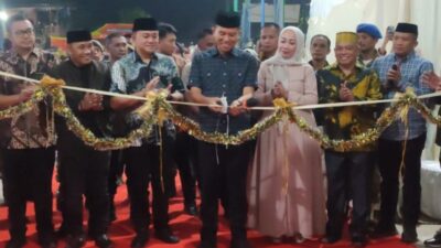 Resmikan Penggunaan Mesin Giling Beras di Konda, Begini Pesan Bupati Konsel