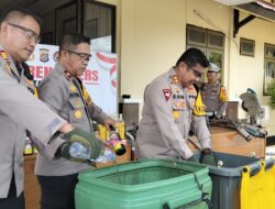 Akhir Tahun, Polres Konsel Rilis Kasus