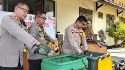 Akhir Tahun, Polres Konsel Rilis Kasus