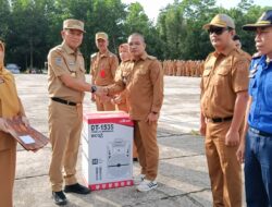 Bupati Konsel Pimpin Apel Perdana di Tahun 2026