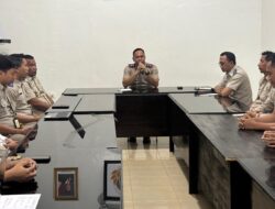 Plt Kepala BPN Muna Rapat Pengenalan dan Arahan Bersama Jajaran, Tekankan Pentingnya Kerjasama Tim