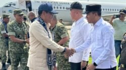 Bupati Konsel Sambut Wamenhan RI