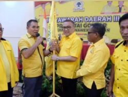 Muhamad Farid Kembali Nahkodai Golkar Konkep Periode 2026-2031