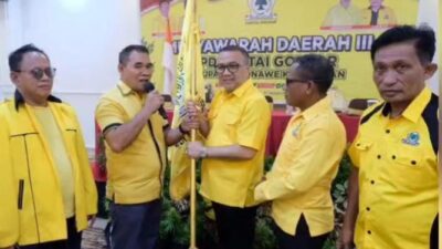 Muhamad Farid Kembali Nahkodai Golkar Konkep Periode 2026-2031