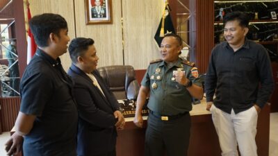 Danrem 143 HO Mendapat Reward dari JMSI Sultra