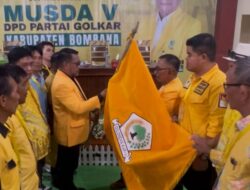 Kembali Dipercaya Nahkodai Golkar, Heryanto Optimis Beringin Bombana Berjaya di Pileg 2029