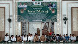 Pemda Konsel Peringati Isra Mi’raj di Masjid Al Imran