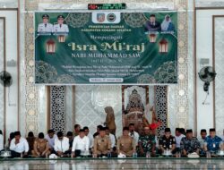 Pemda Konsel Peringati Isra Mi’raj di Masjid Al Imran