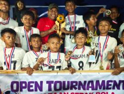 Tournamen Satria Insan Cita Cup lll di Tutup, Uang Ratusan Juta Rupiah Berputar di Desa Oelongko