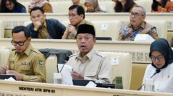 Menteri ATR/BPN Pastikan Hak Tanah Masyarakat Terdapat Bencana Akan Dilindungi dan Secepatnya Diatasi