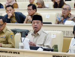 Menteri ATR/BPN Pastikan Hak Tanah Masyarakat Terdapat Bencana Akan Dilindungi dan Secepatnya Diatasi