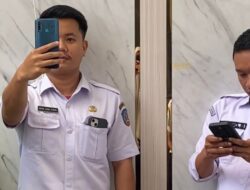 Mendisiplinkan Pegawai, ASN di Konsel Absen Wajah