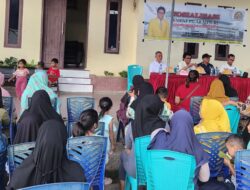 Ridwan Bae Sosialisasikan Empat Pilar Kebangsaan Bersama Masyarakat Tobuuha