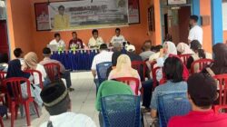 Ridwan Bae Sosialisasi Empat Pilar Kebangsaan Bersama Masyakat Baruga