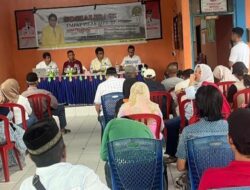 Ridwan Bae Sosialisasi Empat Pilar Kebangsaan Bersama Masyakat Baruga